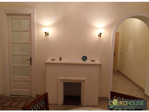 Cairo House Real Estate Egypt :Residential Ground Floor Apartment in Zamalek